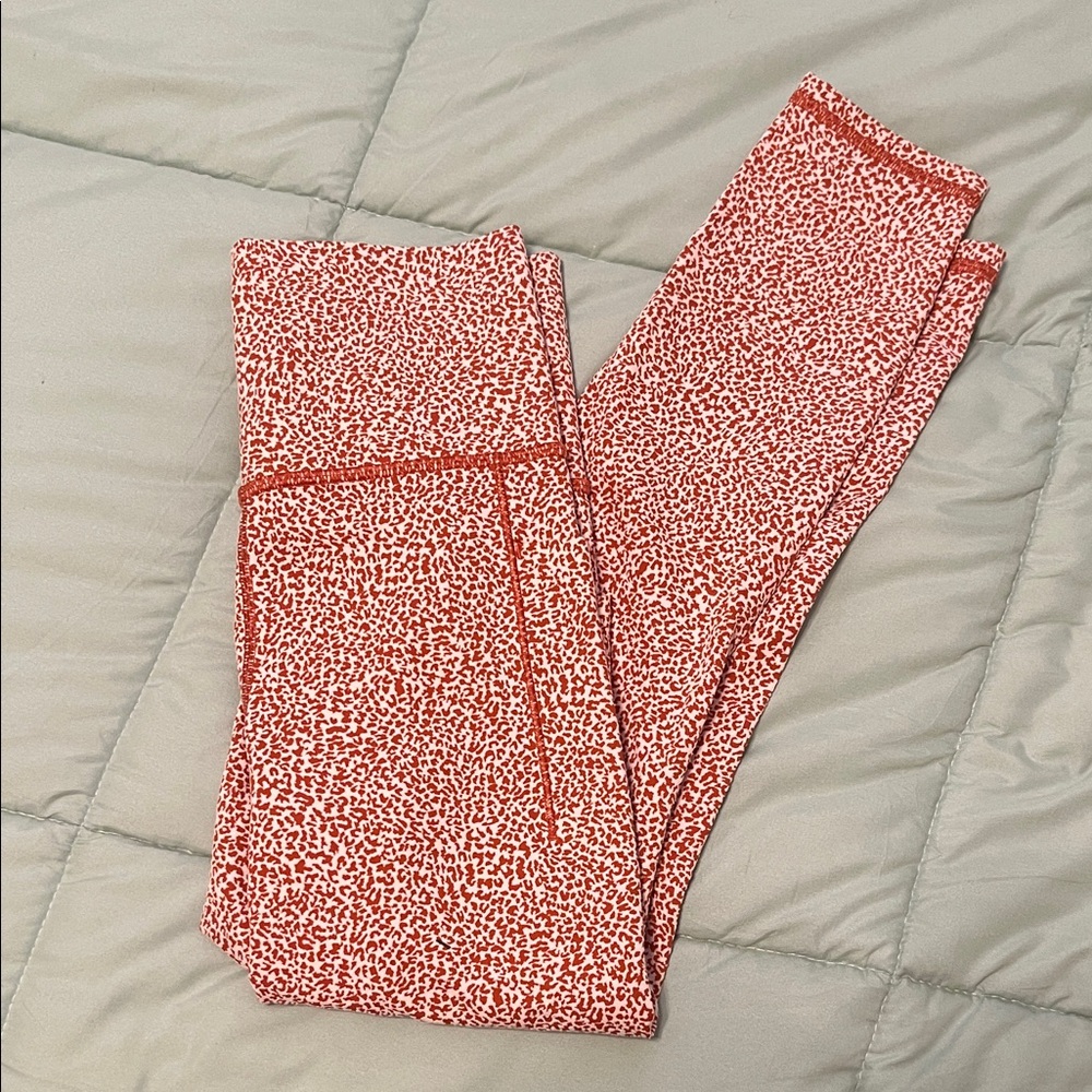 Athleta Salutation Stash Textured Leggings